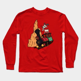 Big Thunder Goat Long Sleeve T-Shirt